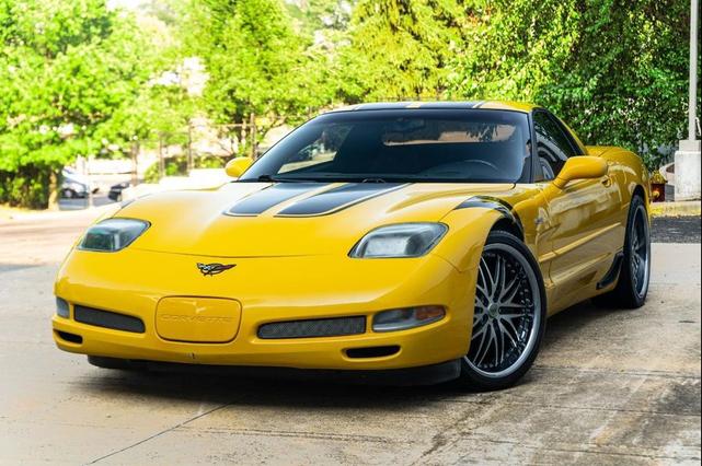 Photo of 2003 Millennium Yellow Chevrolet Corvette