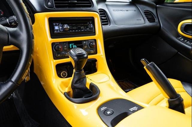 Photo of 2003 Millennium Yellow Chevrolet Corvette