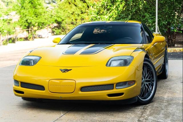 Photo of 2003 Millennium Yellow Chevrolet Corvette
