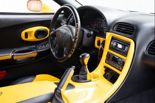 Photo of 2003 Millennium Yellow Chevrolet Corvette