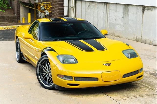Photo of 2003 Millennium Yellow Chevrolet Corvette