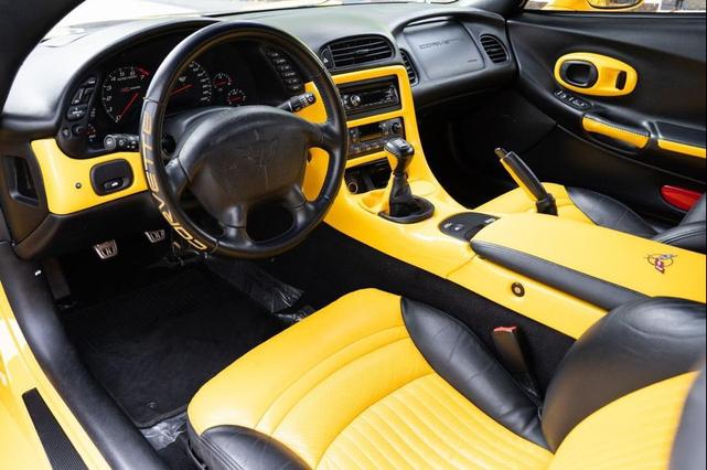 Photo of 2003 Millennium Yellow Chevrolet Corvette