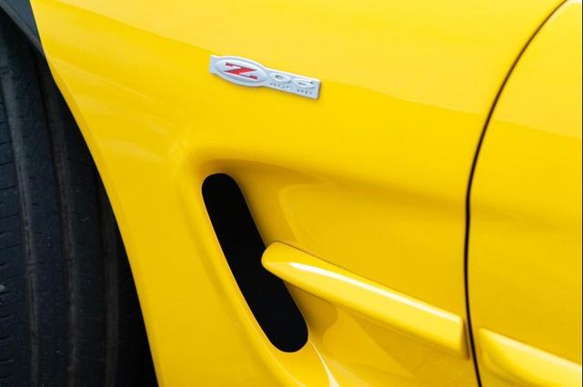 Photo of 2003 Millennium Yellow Chevrolet Corvette