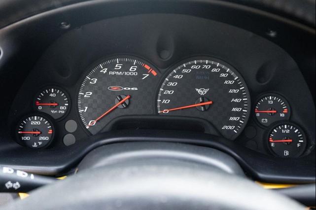 Photo of 2003 Millennium Yellow Chevrolet Corvette