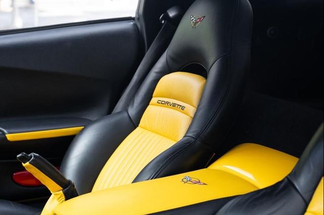 Photo of 2003 Millennium Yellow Chevrolet Corvette