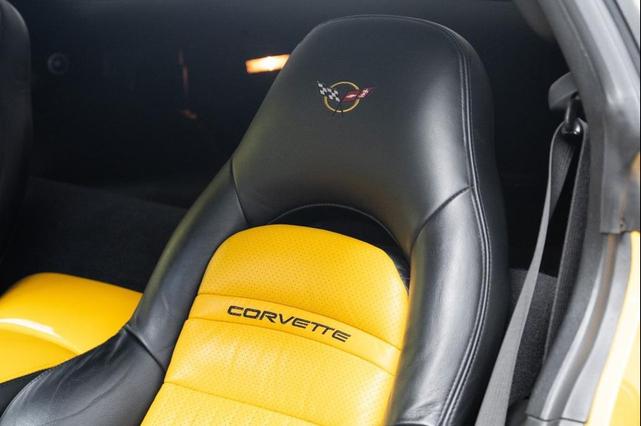 Photo of 2003 Millennium Yellow Chevrolet Corvette