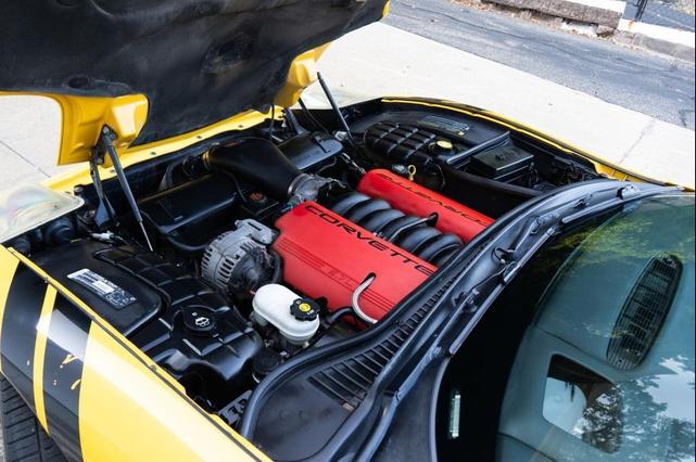 Photo of 2003 Millennium Yellow Chevrolet Corvette