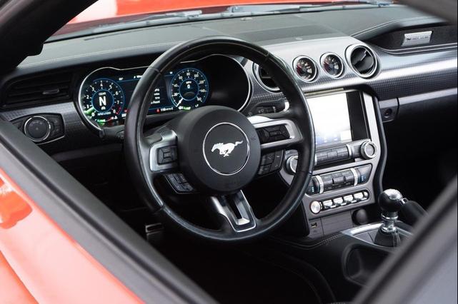 Photo of 2019 Race Red Ford Mustang