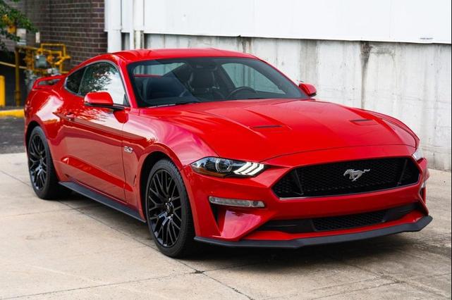 Photo of 2019 Race Red Ford Mustang