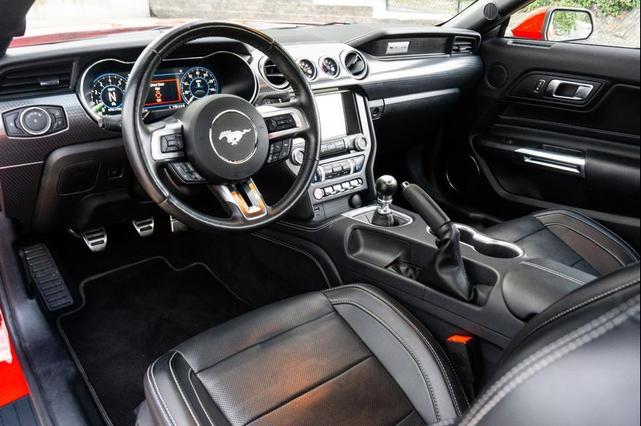 Photo of 2019 Race Red Ford Mustang