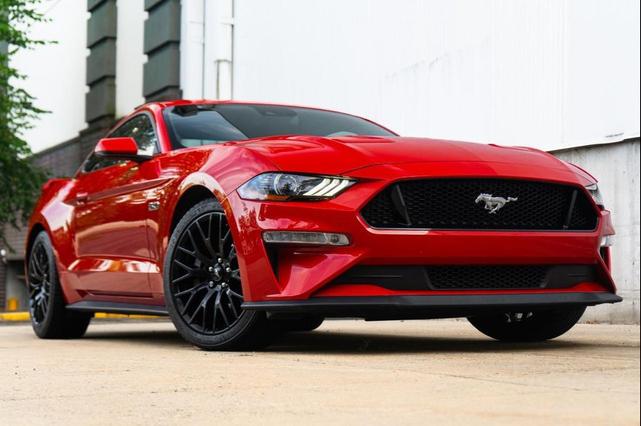 Photo of 2019 Race Red Ford Mustang