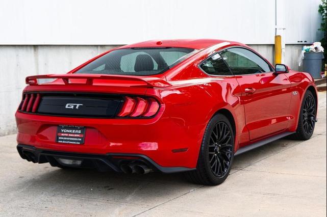 Photo of 2019 Race Red Ford Mustang