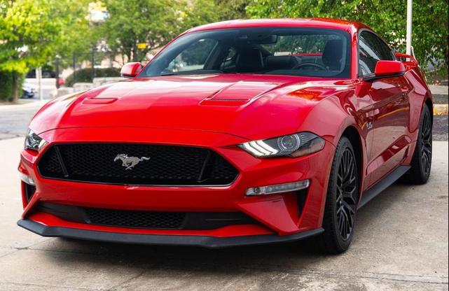 Photo of 2019 Race Red Ford Mustang