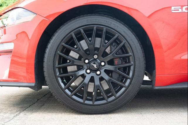 Photo of 2019 Race Red Ford Mustang