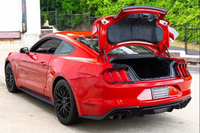 Photo of 2019 Race Red Ford Mustang