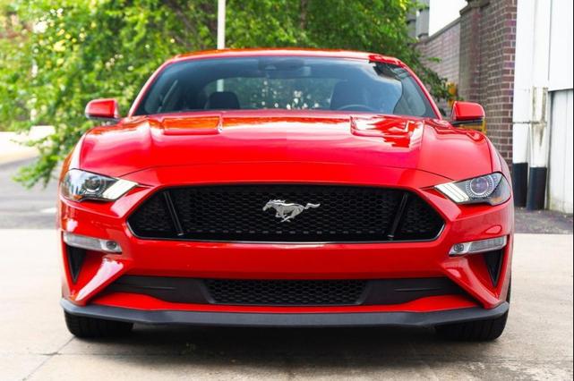 Photo of 2019 Race Red Ford Mustang
