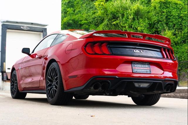 Photo of 2019 Race Red Ford Mustang