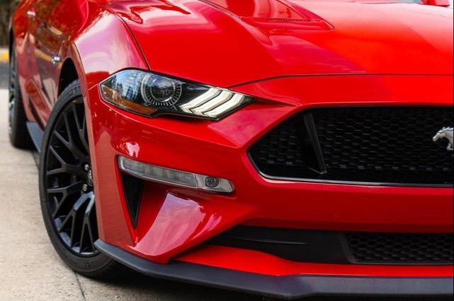 Photo of 2019 Race Red Ford Mustang