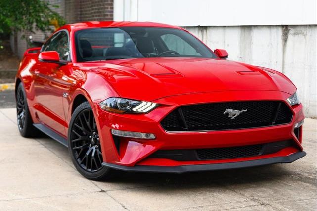 Photo of 2019 Race Red Ford Mustang