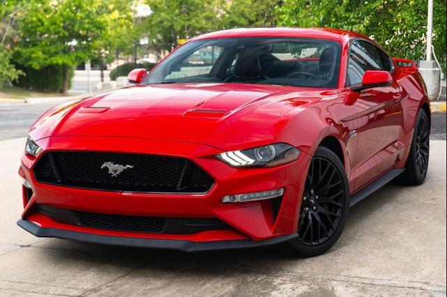 Photo of 2019 Race Red Ford Mustang