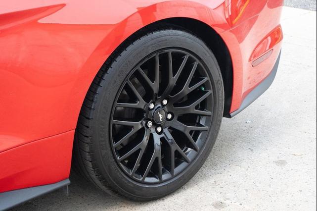 Photo of 2019 Race Red Ford Mustang
