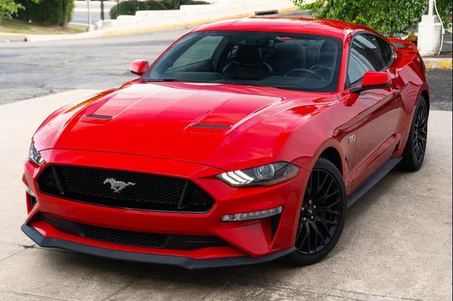 Photo of 2019 Race Red Ford Mustang