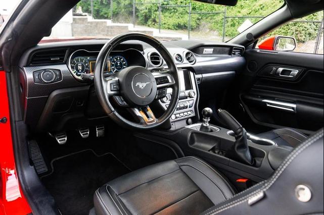 Photo of 2019 Race Red Ford Mustang