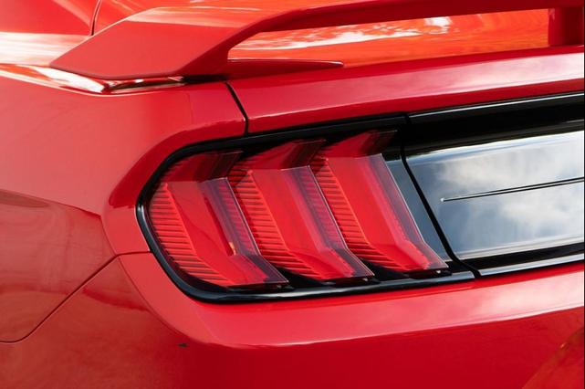 Photo of 2019 Race Red Ford Mustang