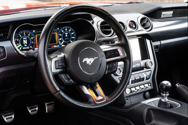 Photo of 2019 Race Red Ford Mustang