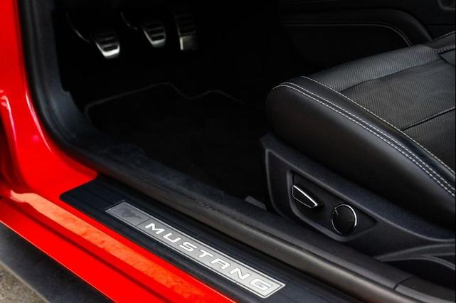 Photo of 2019 Race Red Ford Mustang