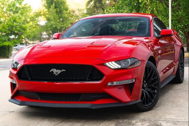 Photo of 2019 Race Red Ford Mustang