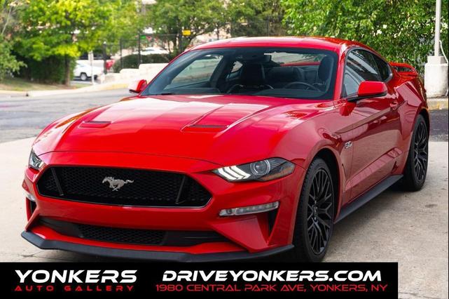 Photo of 2019 Race Red Ford Mustang