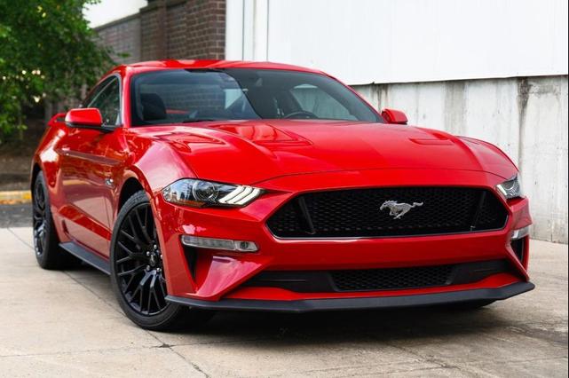 Photo of 2019 Race Red Ford Mustang