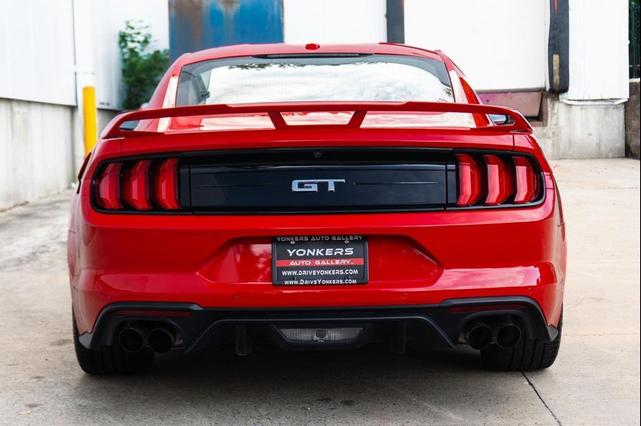 Photo of 2019 Race Red Ford Mustang