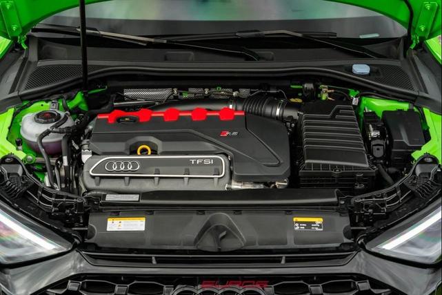 Photo of 2023 Kyalami Green Audi RS 3