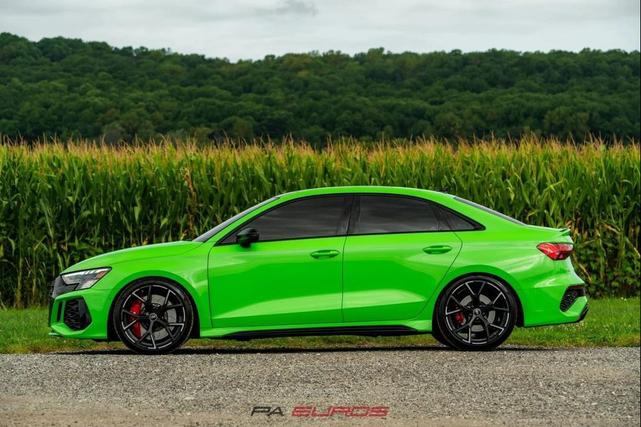 Photo of 2023 Kyalami Green Audi RS 3