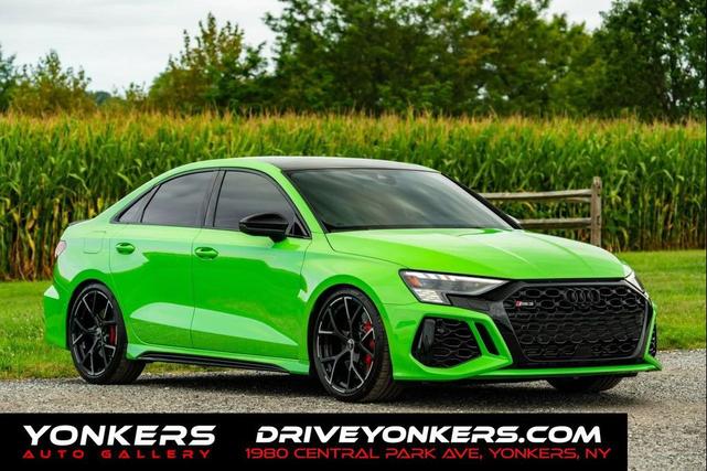 Photo of 2023 Kyalami Green Audi RS 3