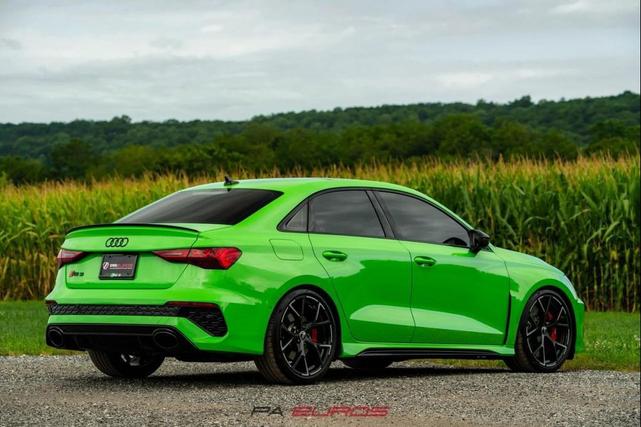 Photo of 2023 Kyalami Green Audi RS 3