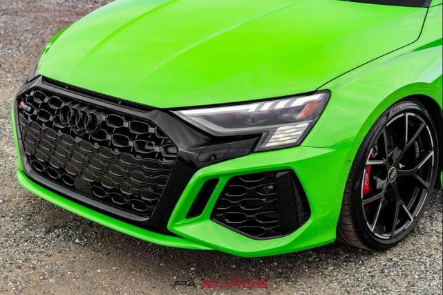 Photo of 2023 Kyalami Green Audi RS 3