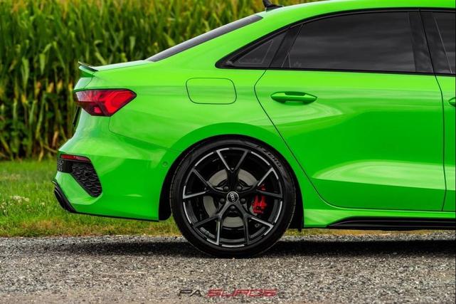Photo of 2023 Kyalami Green Audi RS 3