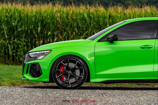 Photo of 2023 Kyalami Green Audi RS 3