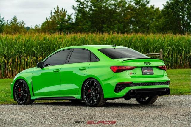 Photo of 2023 Kyalami Green Audi RS 3