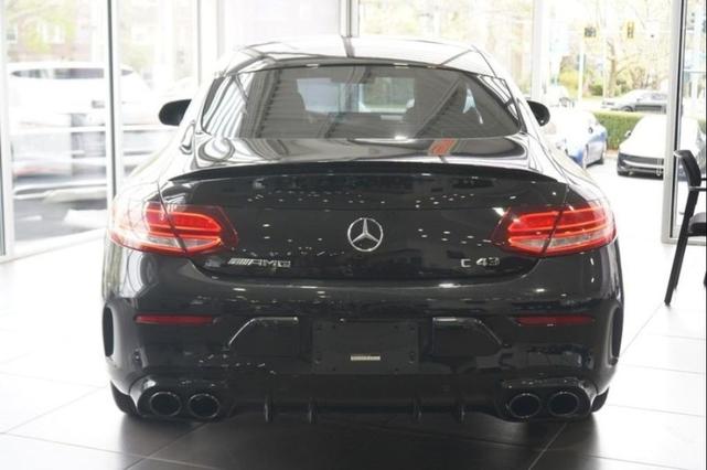 Photo of 2021 Obsidian Black Metallic Mercedes-Benz AMG C 43