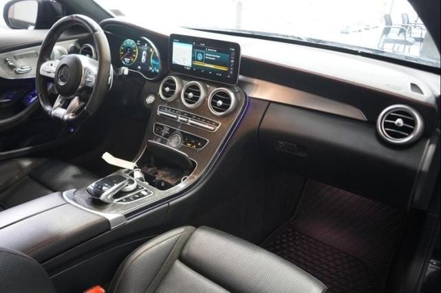Photo of 2021 Obsidian Black Metallic Mercedes-Benz AMG C 43