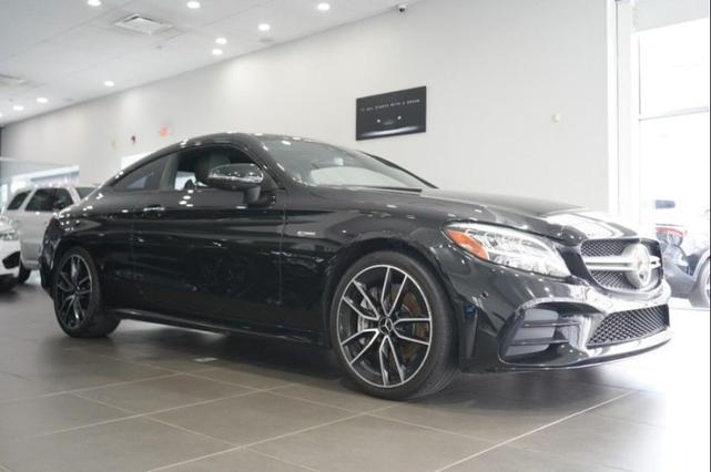 Photo of 2021 Obsidian Black Metallic Mercedes-Benz AMG C 43