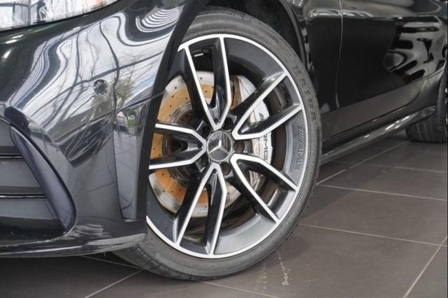 Photo of 2021 Obsidian Black Metallic Mercedes-Benz AMG C 43