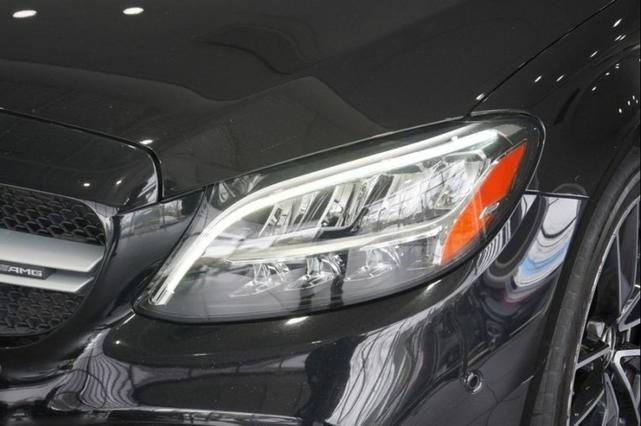 Photo of 2021 Obsidian Black Metallic Mercedes-Benz AMG C 43