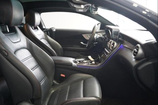 Photo of 2021 Obsidian Black Metallic Mercedes-Benz AMG C 43