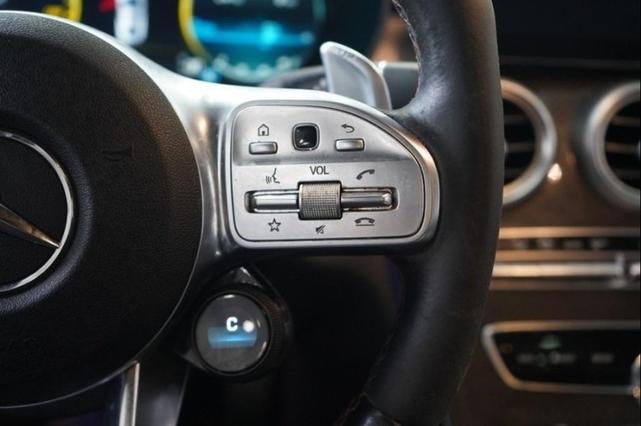 Photo of 2021 Obsidian Black Metallic Mercedes-Benz AMG C 43