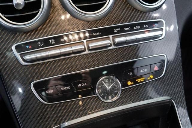 Photo of 2021 Obsidian Black Metallic Mercedes-Benz AMG C 43